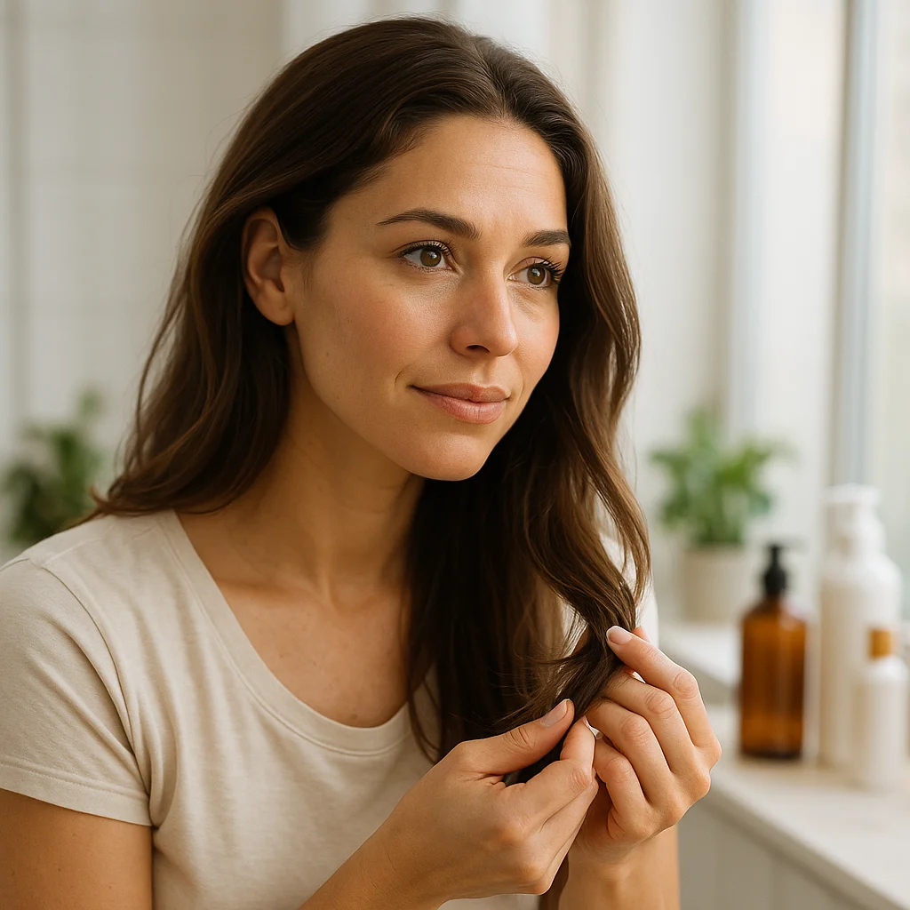 Les compléments alimentaires pour lutter contre la chute de cheveux