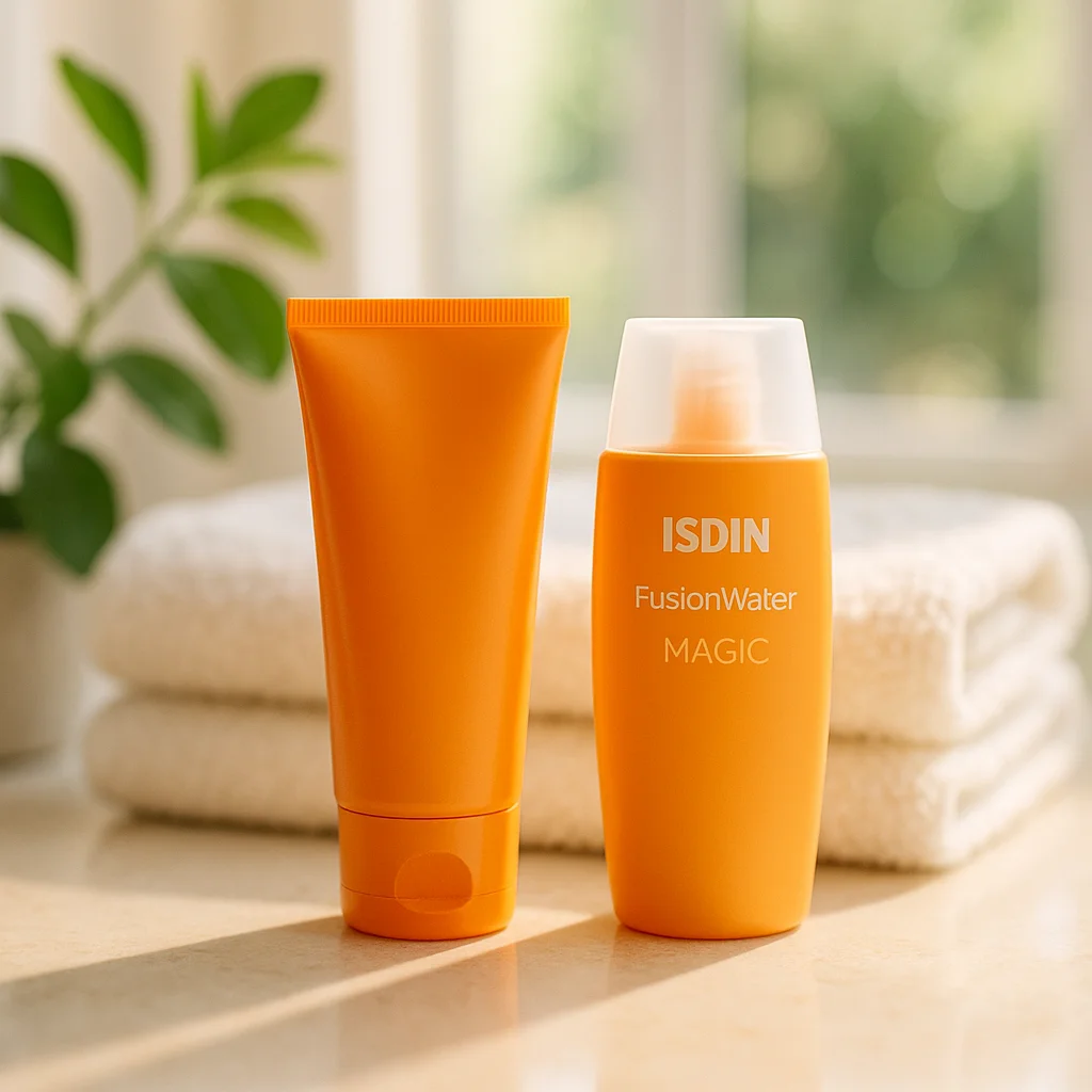 Écran Solaire : Dermedic ou ISDIN pour Peaux Mixtes à Grasses ?