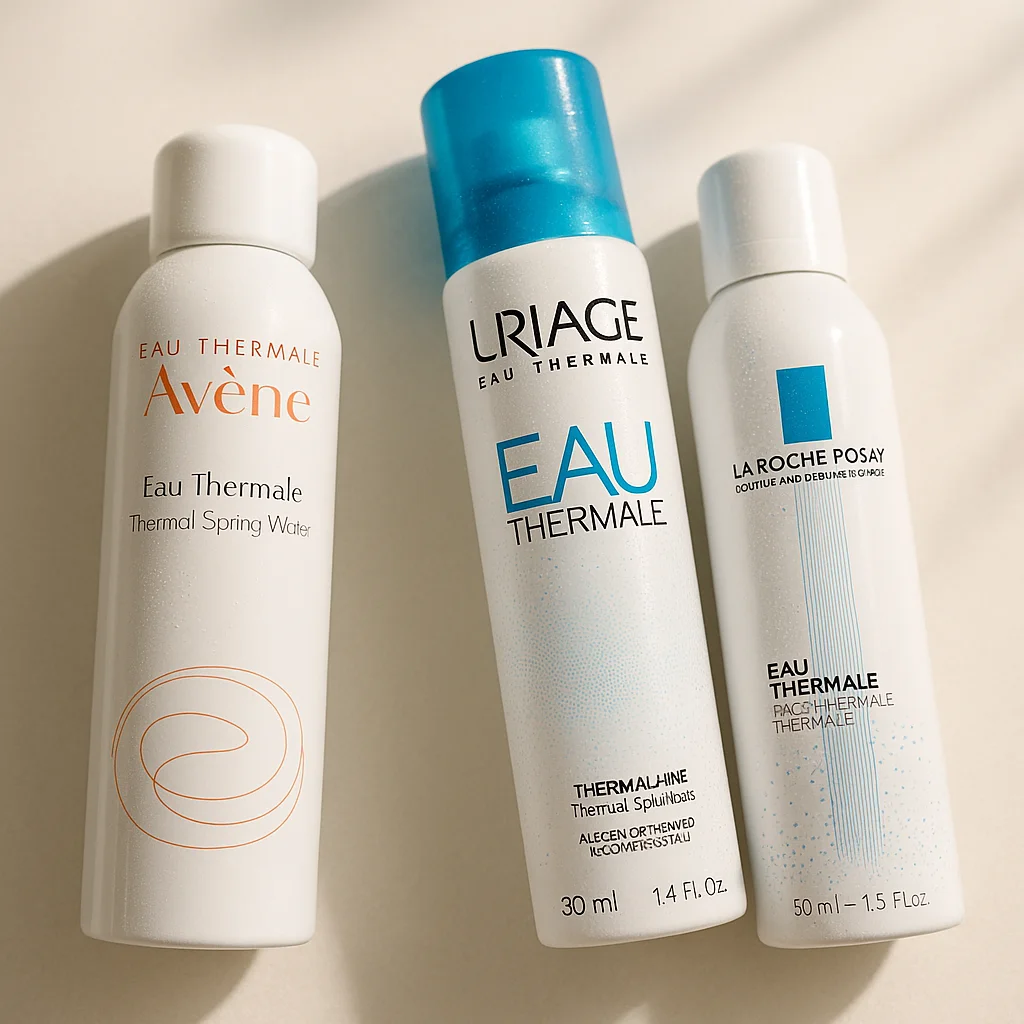 Eau thermale : Quelle est la meilleure pour le visage ?