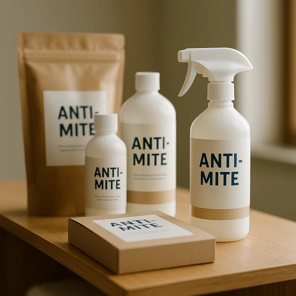 Anti-Acariens et Peau Sensible : Déchiffrer les Étiquettes