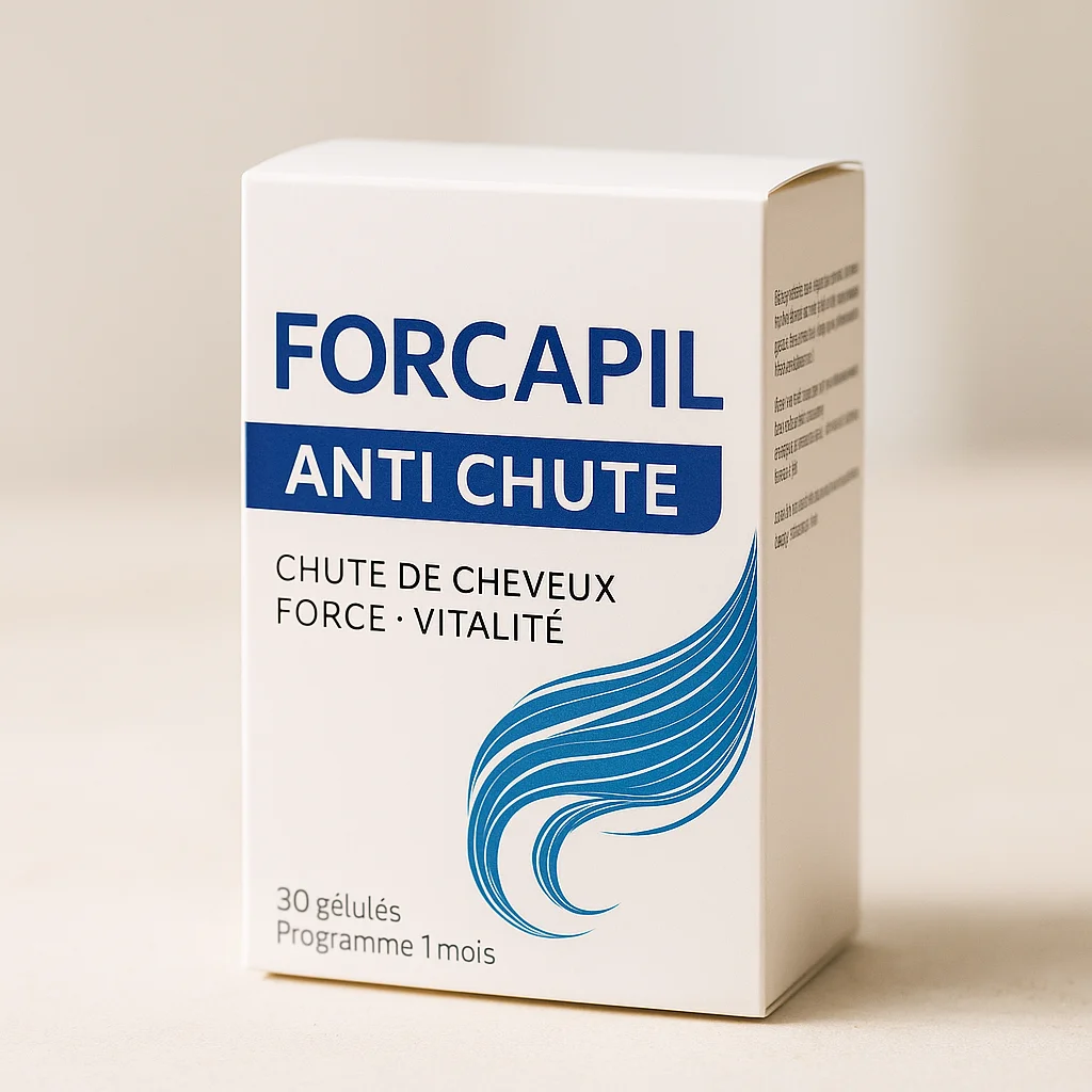 Découvrez les Bienfaits d'Arkopharma Forcapil Anti Chute