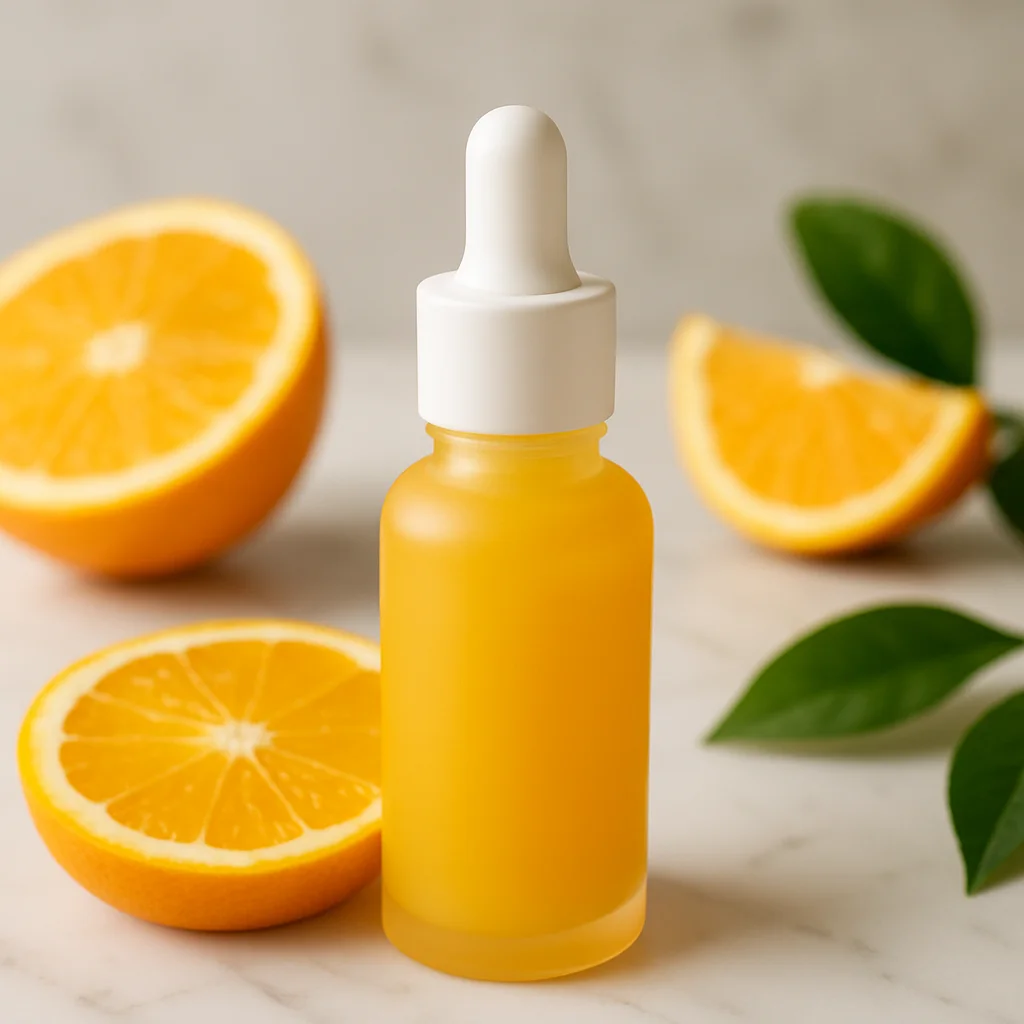 Les bienfaits de la vitamine C pour la peau