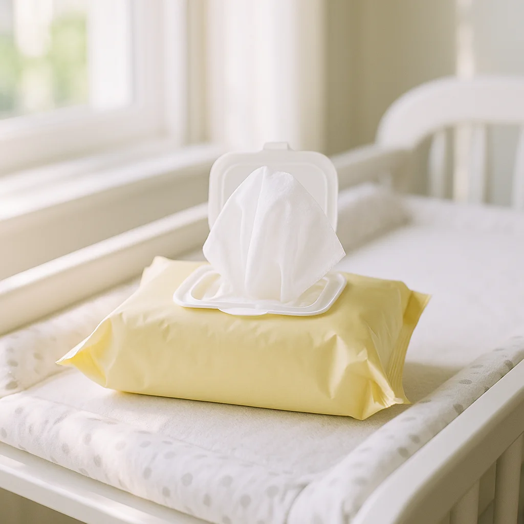 Lingettes Nettoyantes Bébé : Conservation et Durée de Vie