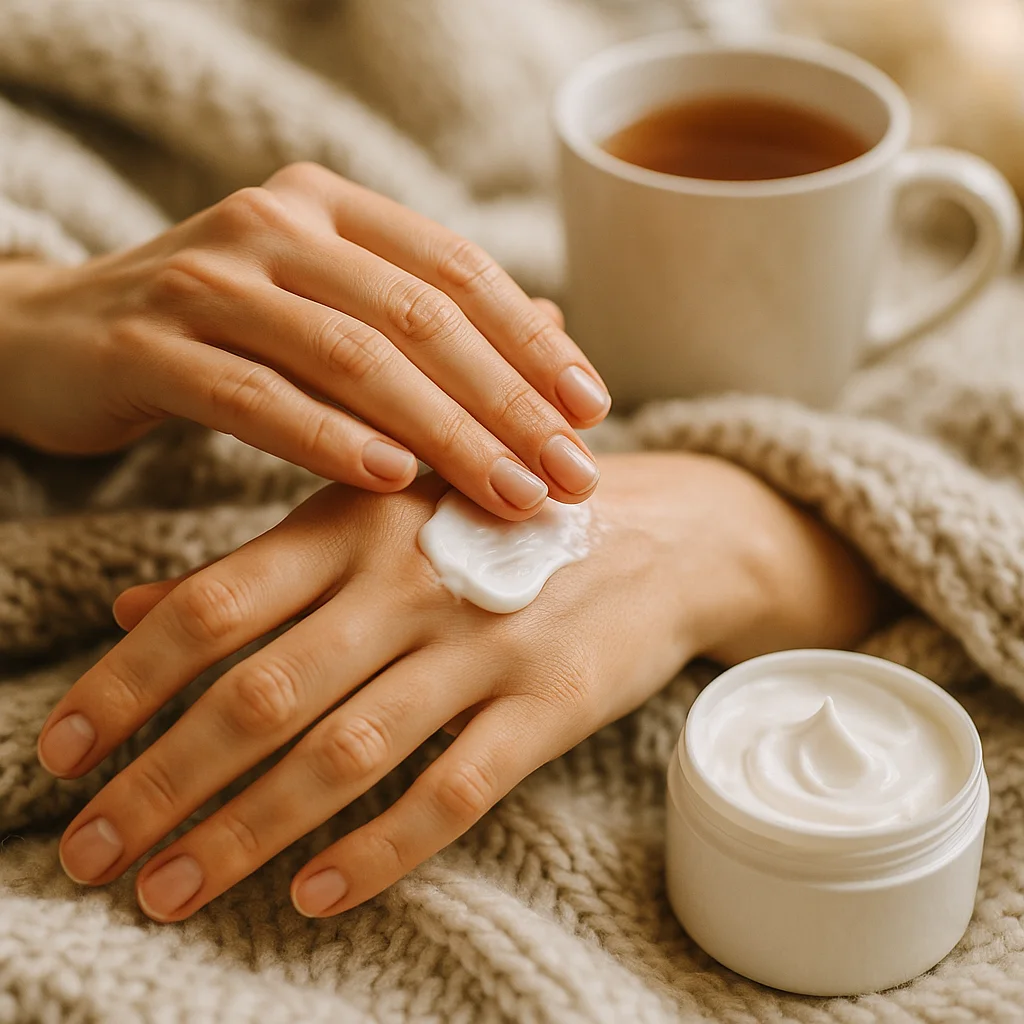 Prévenir les Gerçures des Mains Avant le Froid
