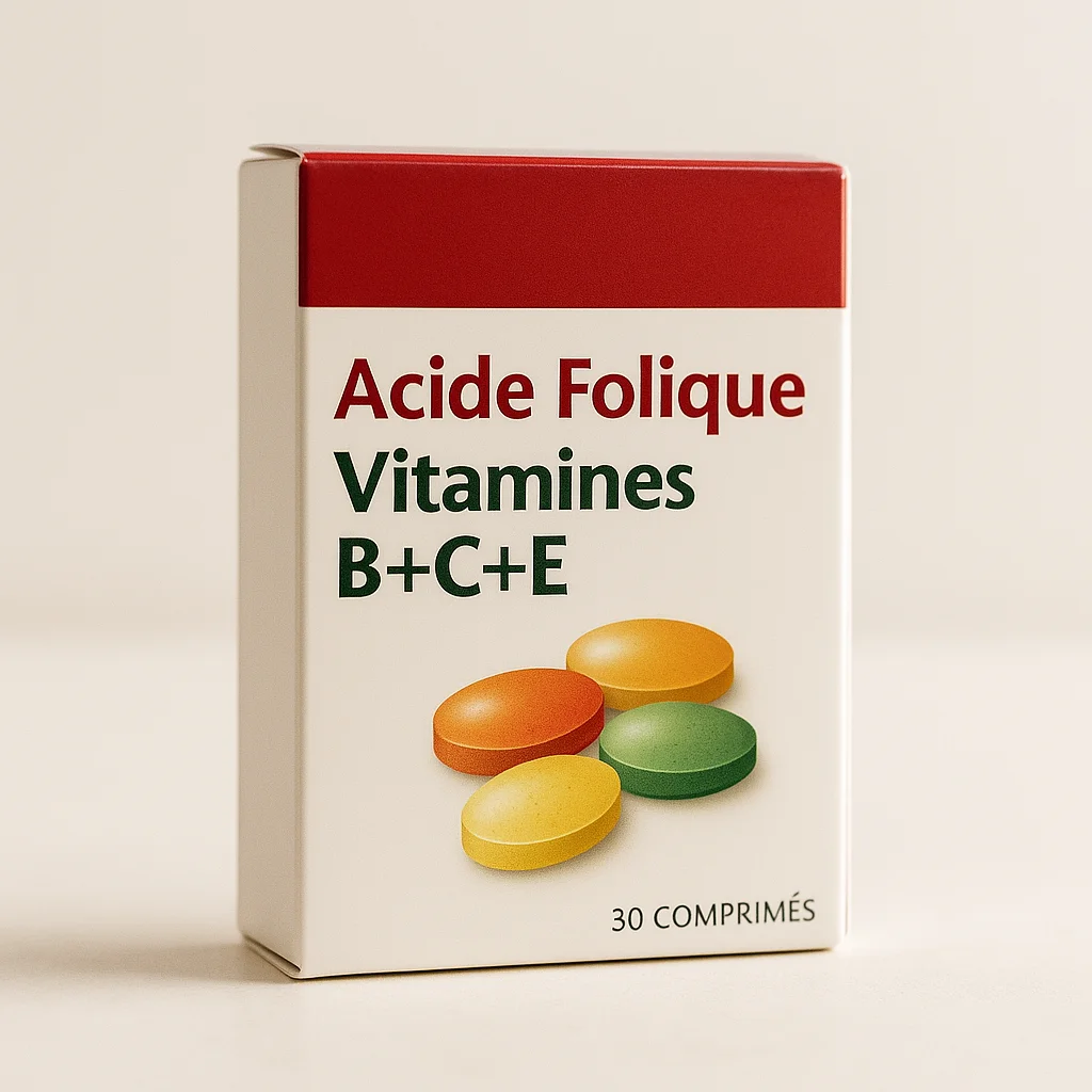 Découvrez AKTIV Acide Folique : Élixir de Vitalité et de Bien-Être