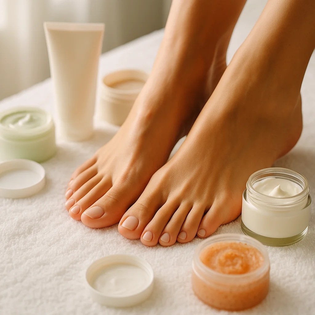 Soin des Pieds : conseils pour une conservation optimale