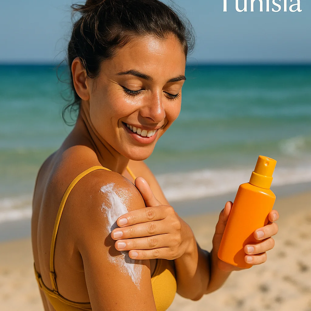 Comment bien choisir sa crème solaire en Tunisie