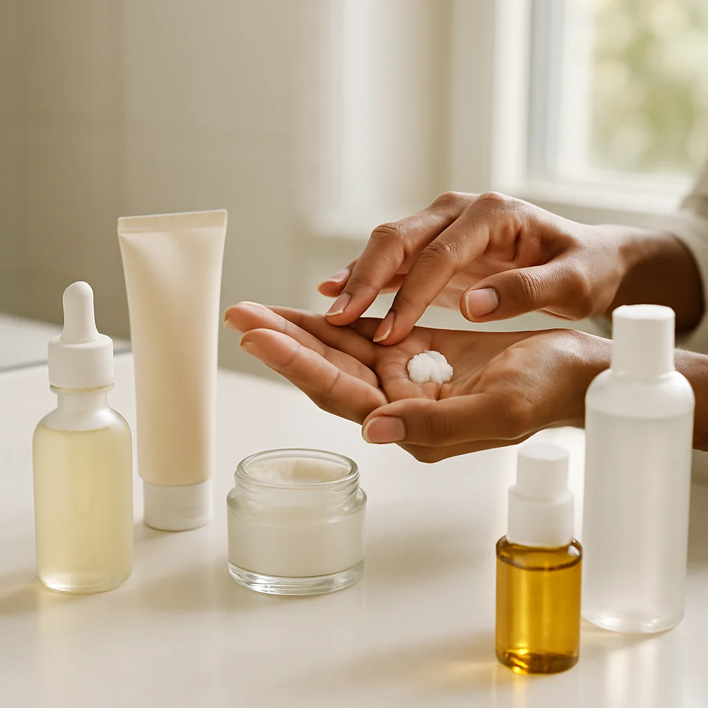 La routine de soin du visage adaptée à votre type de peau