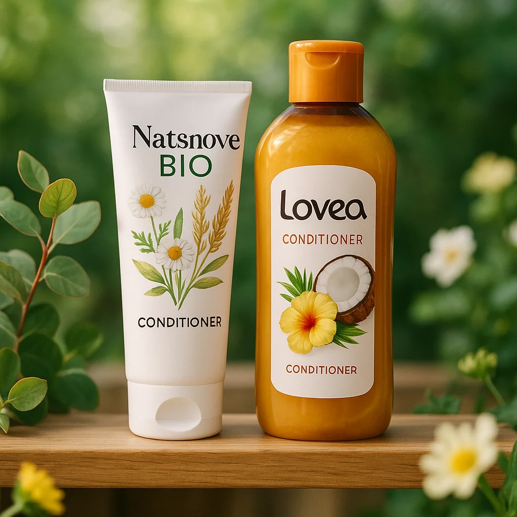 Nat&nove Bio ou Lovea : Quel Après-Shampooing Choisir ?