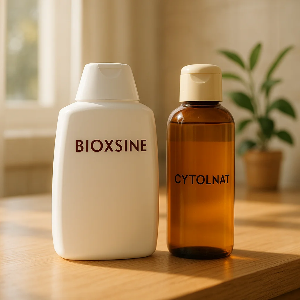 Bioxsine vs Cytolnat : Quel shampooing pour cheveux secs choisir ?