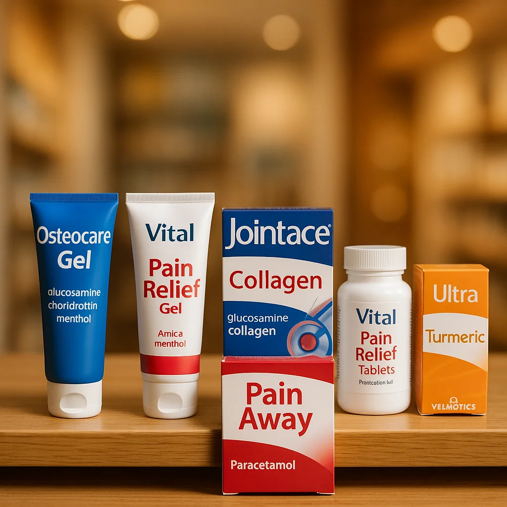 Comparatif Anti Douleur : Vitabiotics vs Vital