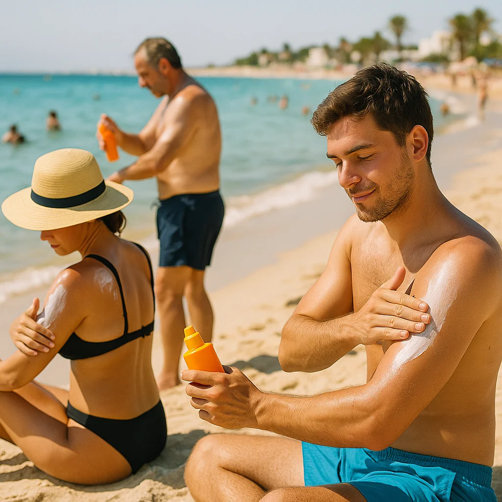 Comment bien choisir sa crème solaire en Tunisie