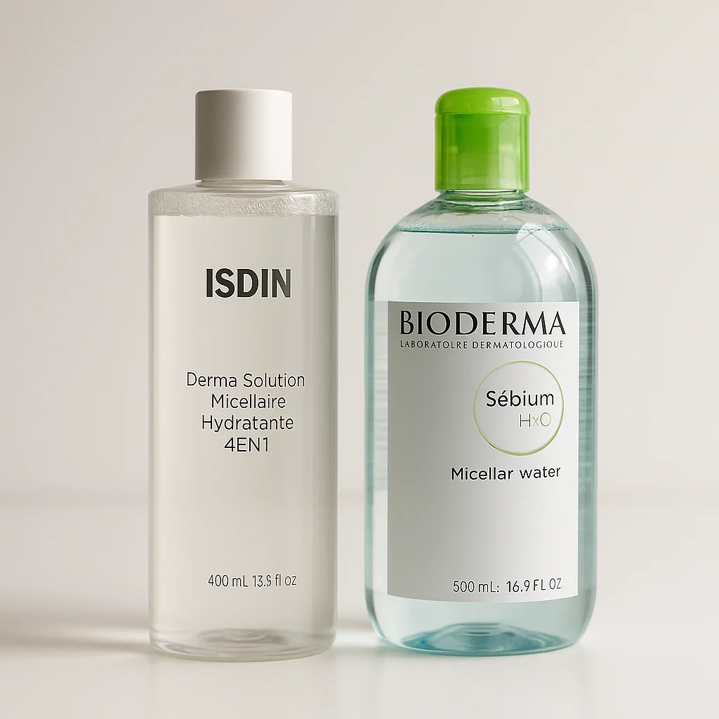 ISDIN Derma vs Bioderma Sebium : lequel choisir ?