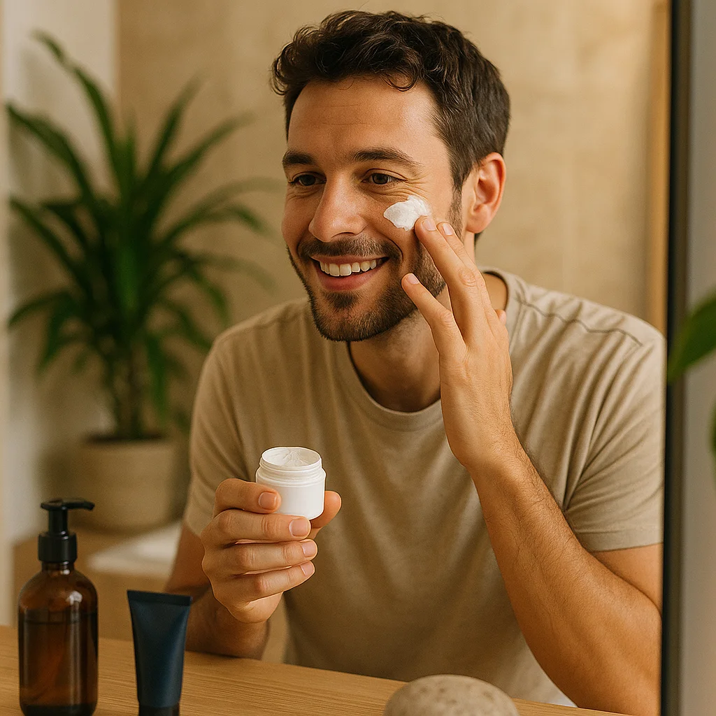 Soin Anti Age Homme : ce qui se partage en famille