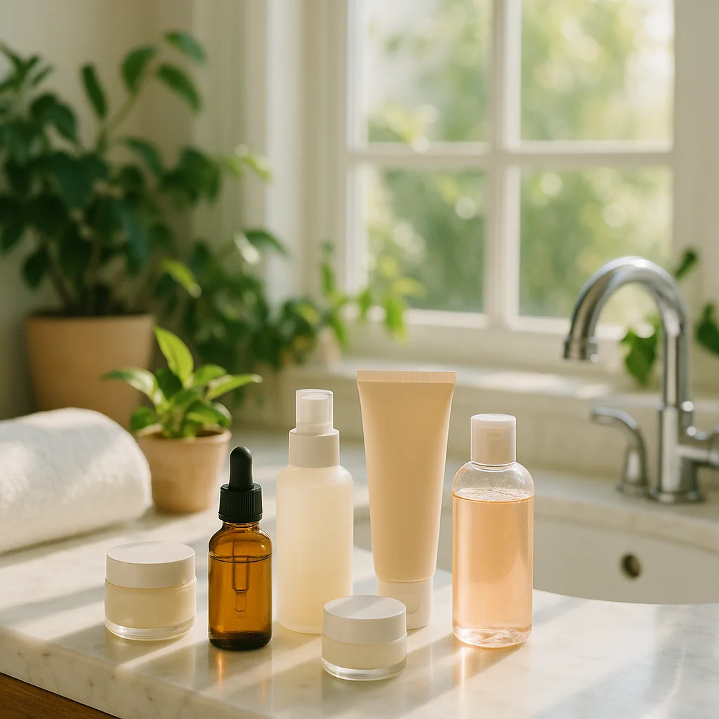 Routine de soin du visage selon votre type de peau