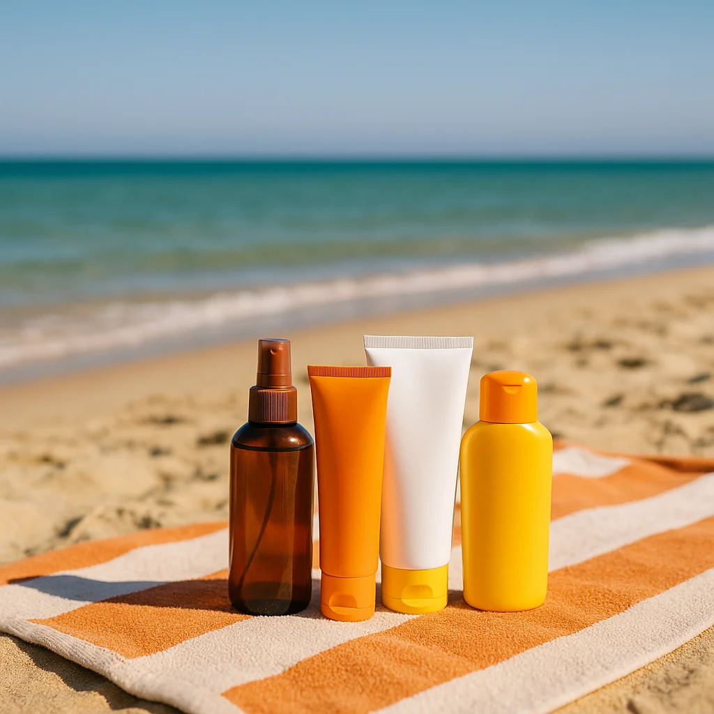 Comment bien choisir sa crème solaire en Tunisie