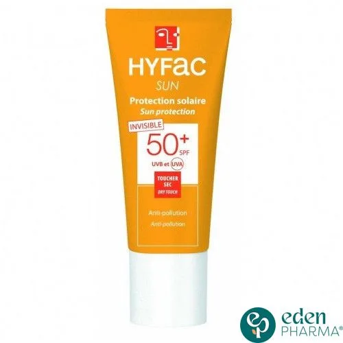HYFAC SUN PROTECTION SOLAIRE INVISIBLE SPF50 40ML
