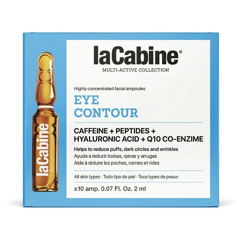 LACABINE AMPOULES EYE CONTOUR 10X2ML