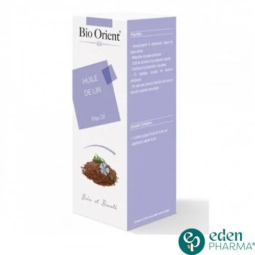 BIO ORIENT HUILE DE LIN 90ML (زيت بذر الكتان)