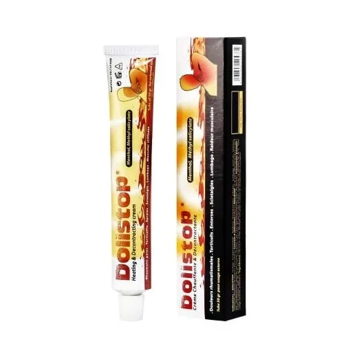 DOLISTOP CRÈME CHAUFFANTE DÉCONTRACTANTE 50G