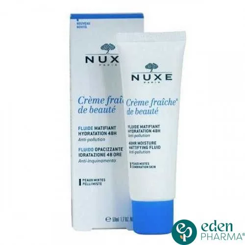 NUXE CREME FRAICHE DE BEAUTE FLUIDE MATIFIANT 50ML