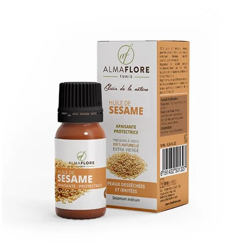 ALMAFLORE HUILE DE SESAME 50ML