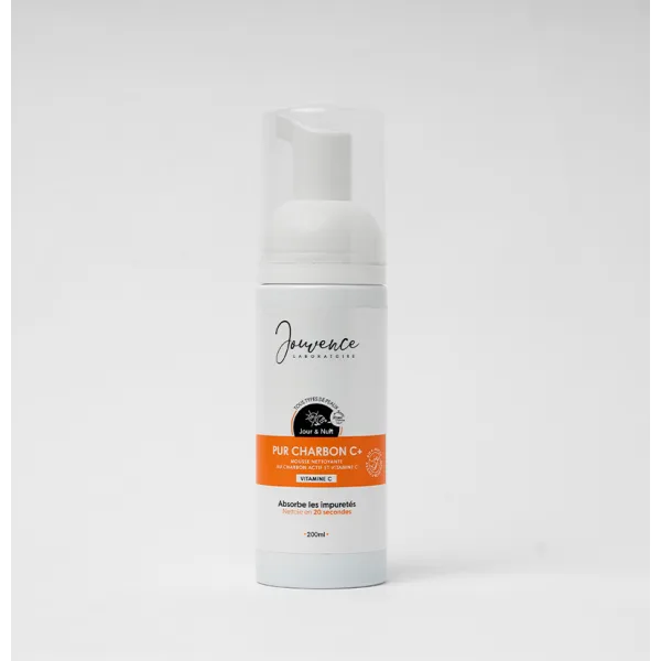 JOUVENCE PUR CHARBON GEL NETTOYANT 150ML