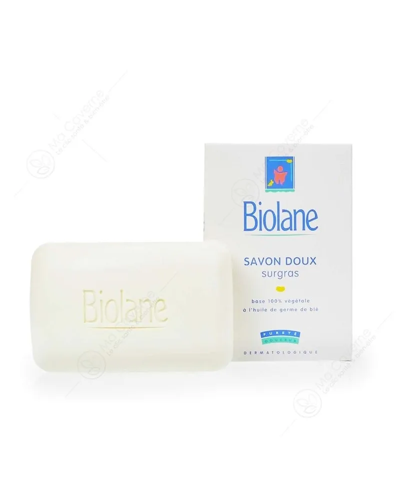 BIOLANE SAVON DOUX SURGRAS 150G
