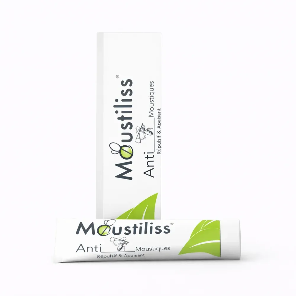 MOUSTILISS CREME ANTI MOUSTIQUES REPULSIVE ET APAISANTE 40ML