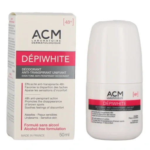 ACM DÉPIWHITE DÉODORANT ANTI-TRANSPIRANT 50ML