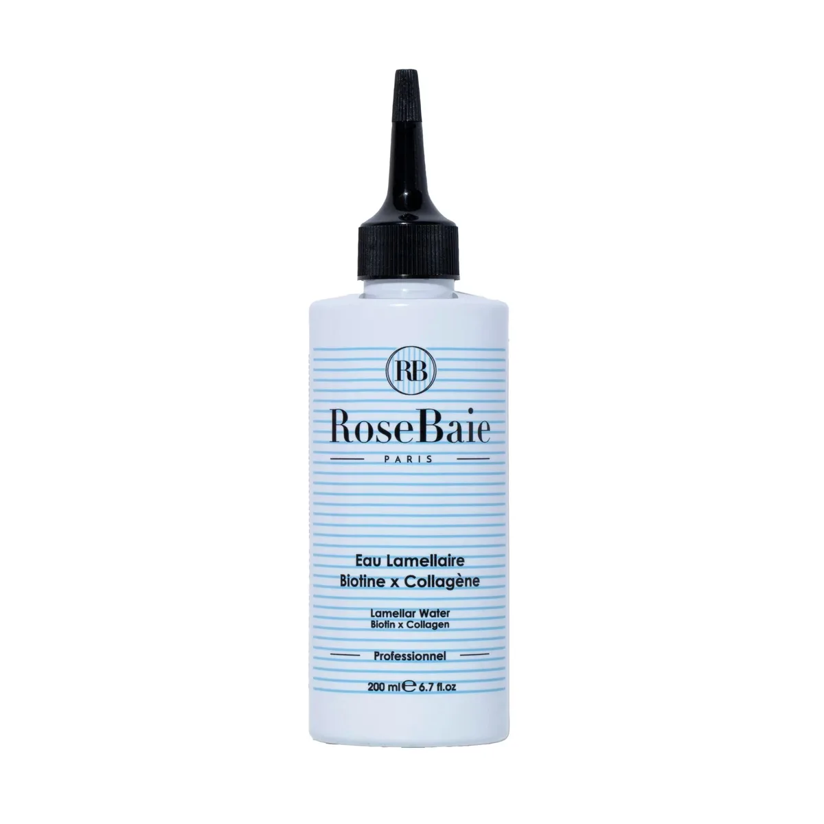 ROSEBAIE EAU LAMELLAIRE BIOTINE & COLLAGÈNE SOIN BRILLANCE & RÉPARATION EXPRESS 200ML