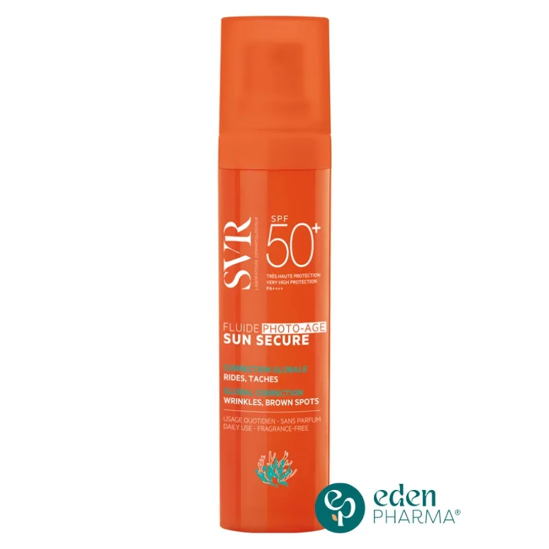 SVR SUN SECURE FLUIDE PHOTO-AGE SPF50+ 40ML