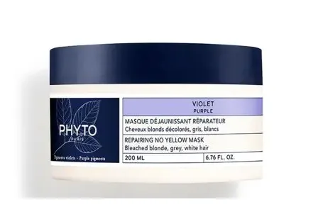PHYTO VIOLET MASQUE DEJAUNISSANT REPARATEUR 200ML