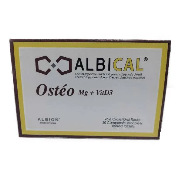 ALBICAL OSTEO BOITE DE 30 COMPRIMES