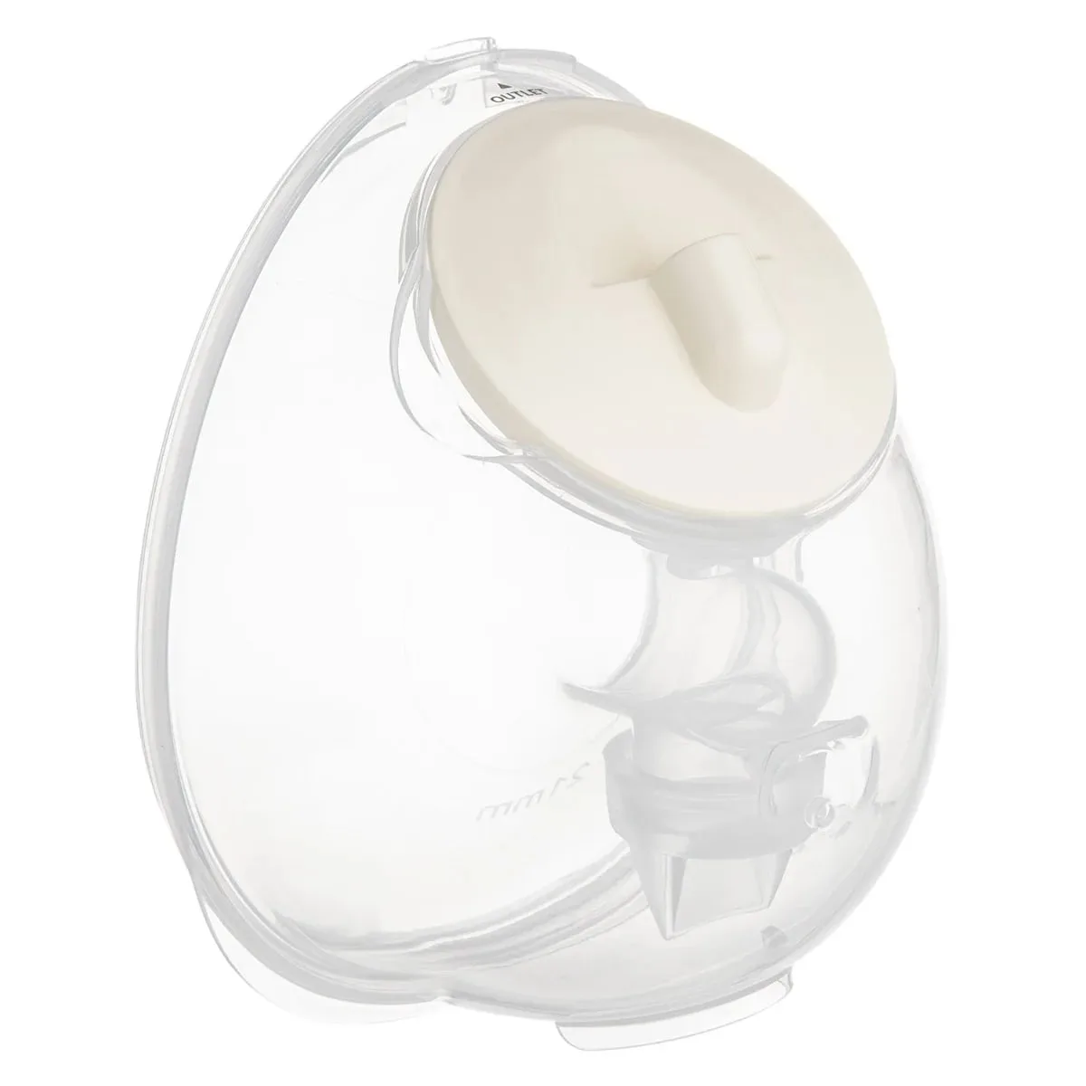 CANPOL BABIES COQUE DE PROTECTION POUR SEIN COMPATIBLE AVEC LES TIRE LAITS 160ML 12/219