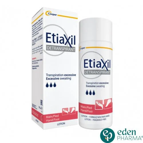 ETIAXIL DETRANSPIRANT LOTION PIED ET MAIN 100ML