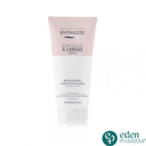 BYPHASSE MASQUE A L'ARGILE DETOX 150ML