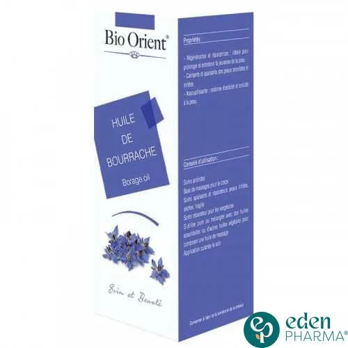 BIO ORIENT HUILE DE BOURRACHE 10ML