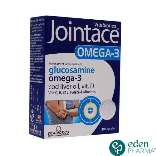 VITABIOTICS JOINTACE OMEGA 3 30 Capsules