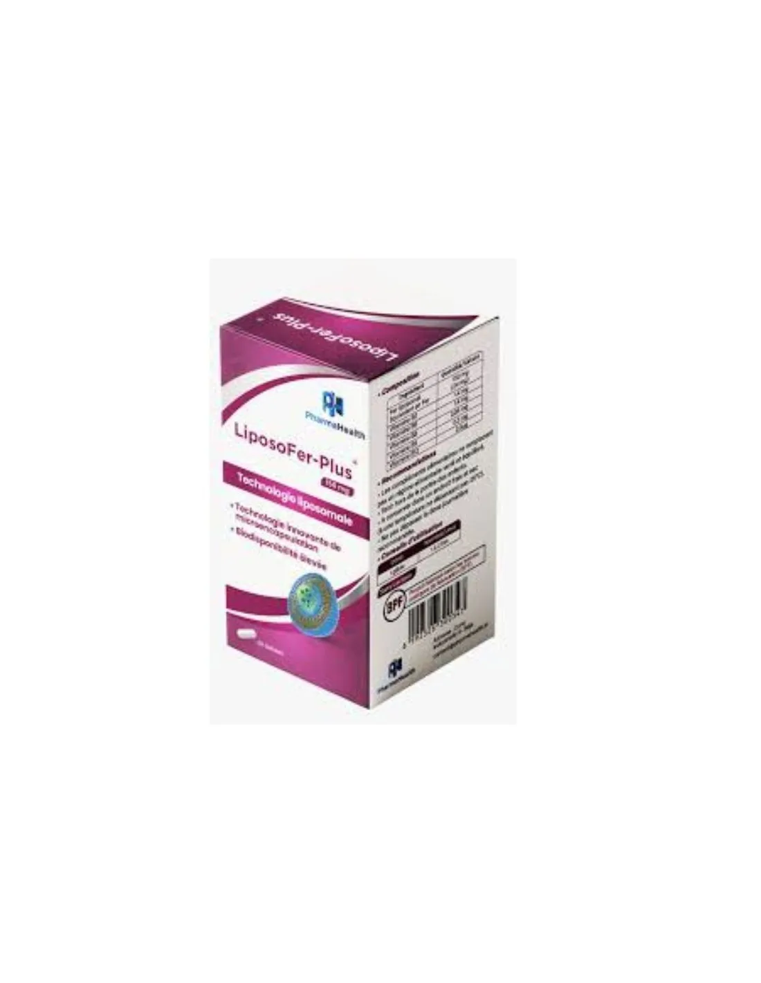 LIPOSOFER 150MG PLUS 60 GELULES