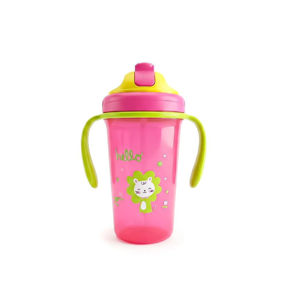BABY PUR TASSE AVEC PAILLE ET ANSES 300ML REF B68
