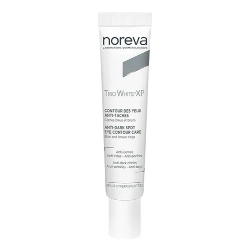NOREVA TRIO WHITE XP CONTOUR DES YEUX 10ML