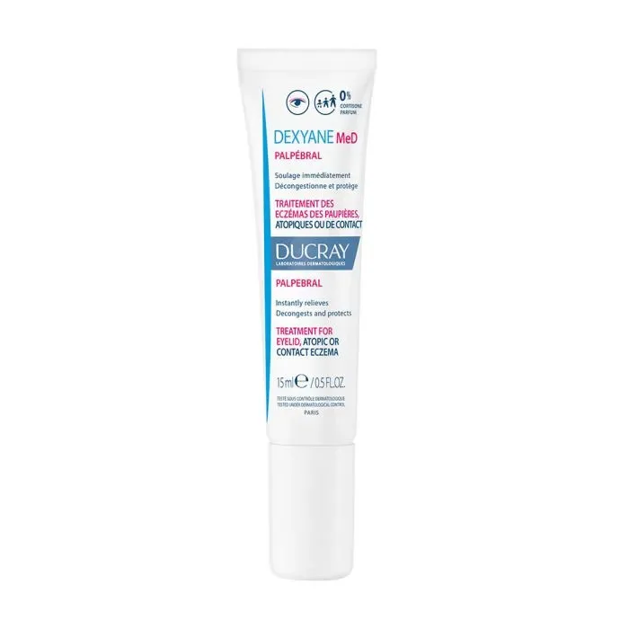 DUCRAY DEXYANE MED PALPEBRAL CREME ECZEMA DES PAUPIERES 15 ML
