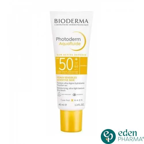BIODERMA PHOTODERM AQUAFLUIDE INVISIBLE SPF 50+ 40 ML