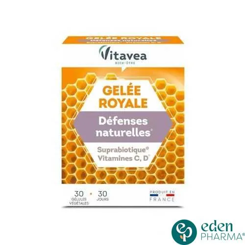 VITAVEA GELEE ROYALE DEFENSES NATURELLES 30 GELULES