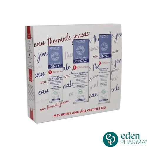 JONZAC COFFRET MES SOINS ANTI AGE CERTIFIES BIO