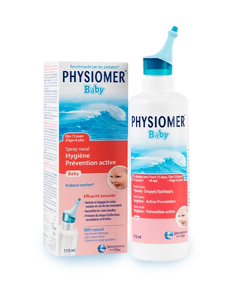 PHYSIOMER BABY CONFORT SPRAY 115ML