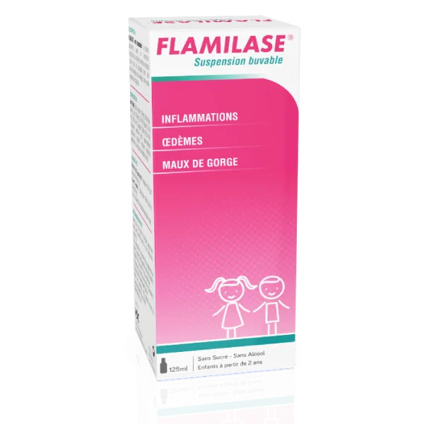 FLAMILASE SUSPENSION BUVABLE 125ML