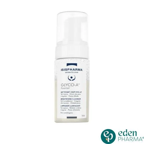 ISISPHARMA GLYCO-A FOAMER MOUSSE NETTOYANTE 100ML
