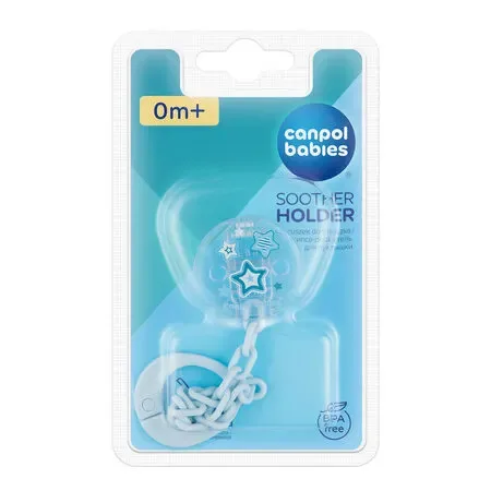 CANPOL ATTACHE SUCETTE CHAÎNETTE – JOUETS 10/877